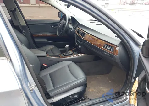 2009 BMW 328I xDrive из США, поврежденный, VIN WBAPK73539A457091